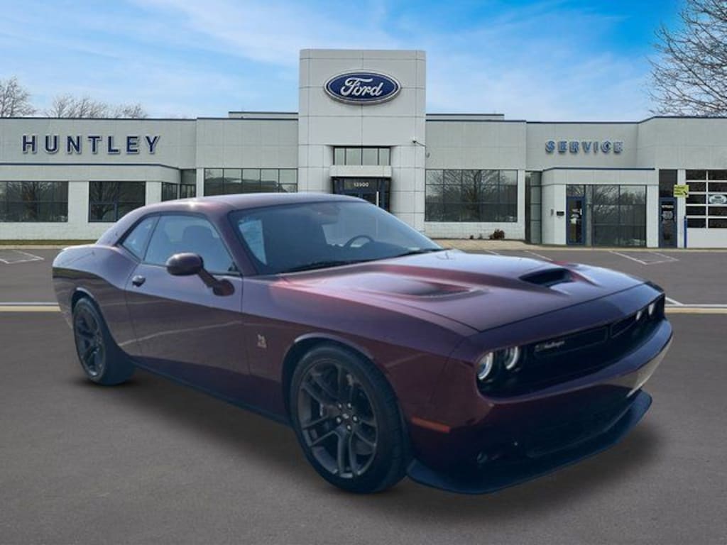 Used 2021 Dodge Challenger R/T Scat Pack Coupe