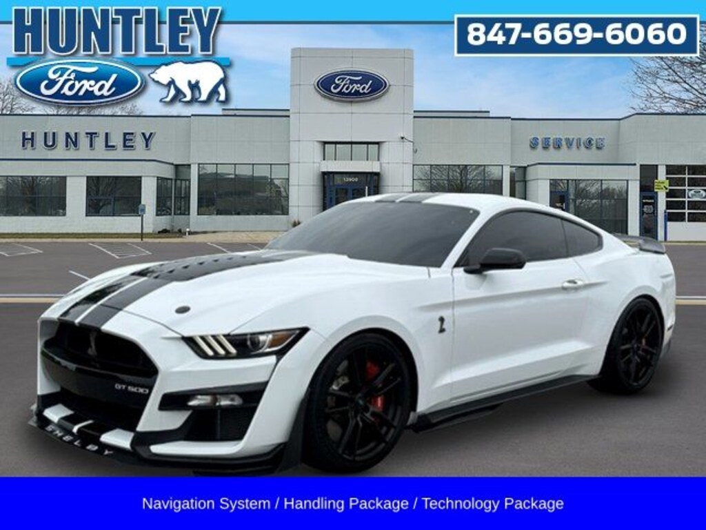 Used 2021 Ford Mustang Shelby GT500 Coupe