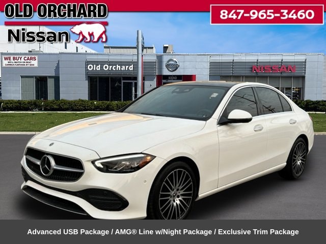 2024 Mercedes-Benz C-Class Sedan