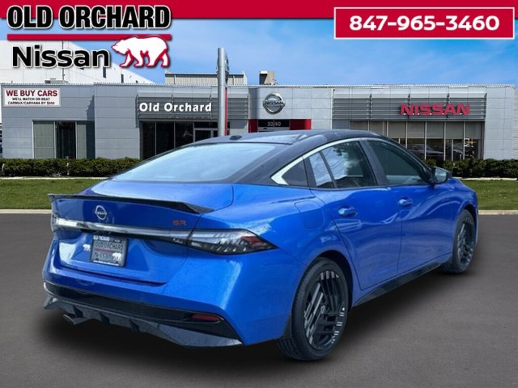 Used 2026 Nissan Sentra SR Sedan