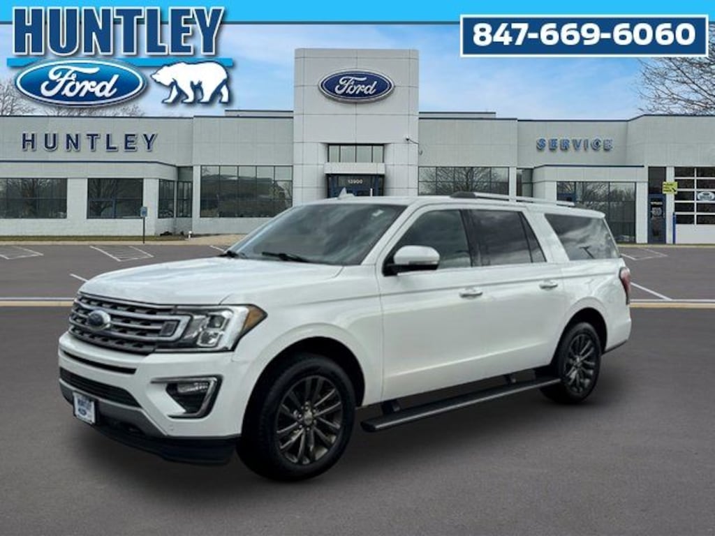 Used 2021 Ford Expedition Max Limited SUV