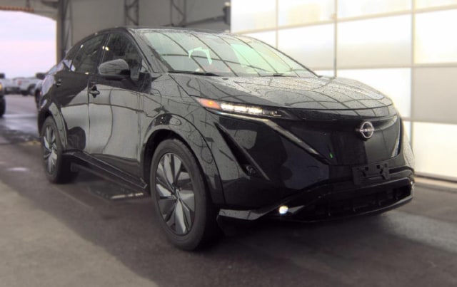 Used 2023 Nissan Ariya Evolve+ with VIN JN1DF0BBXPM707983 for sale in Huntley, IL
