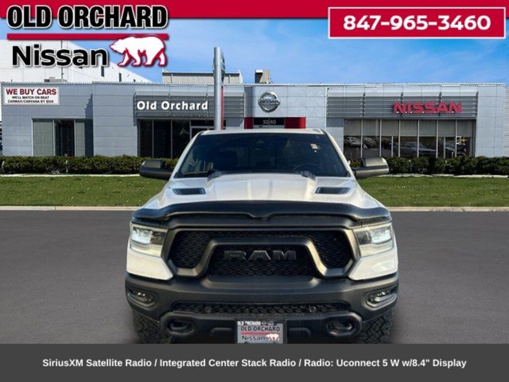 Used 2022 Ram 1500 Rebel Truck