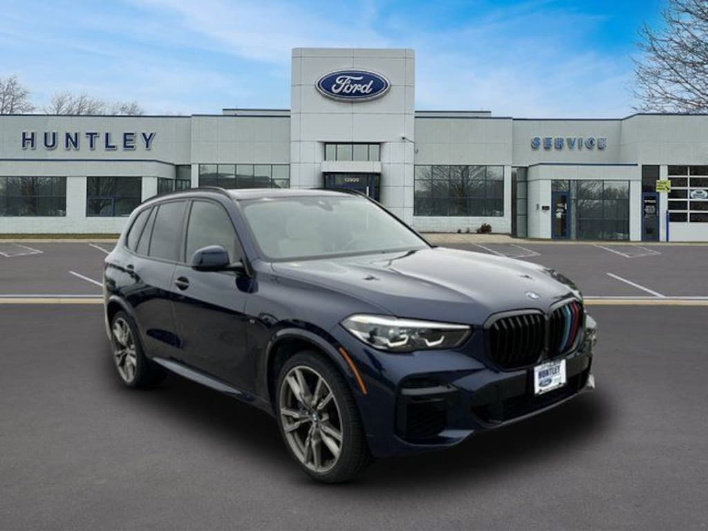 Used 2022 BMW X5 M50i SUV
