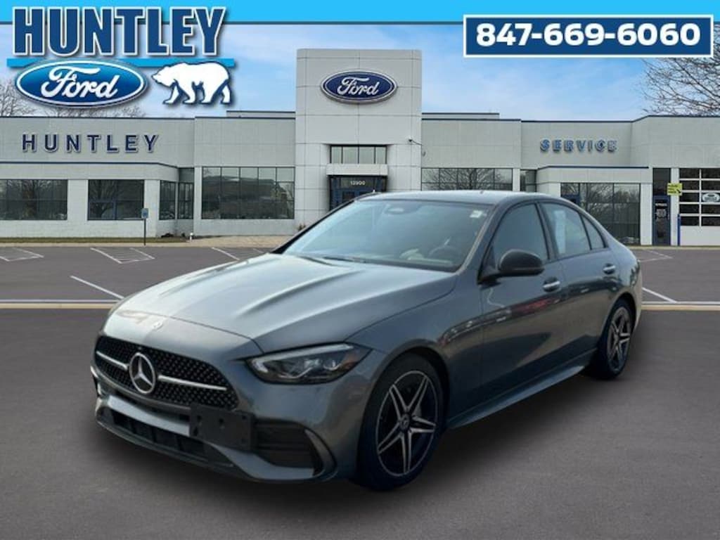 Used 2023 Mercedes-Benz C-Class C 300 Sedan