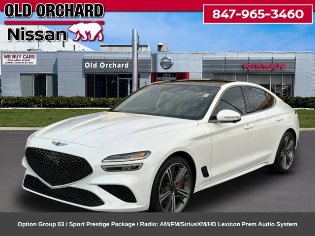 2025 GENESIS G70