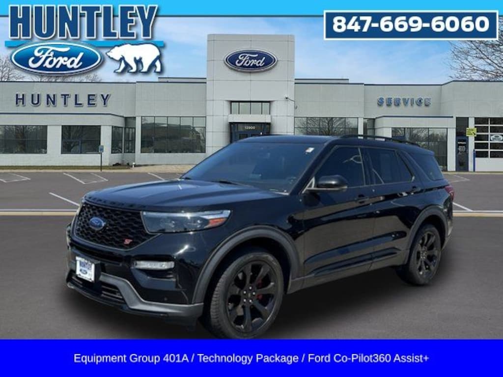 Used 2023 Ford Explorer ST SUV