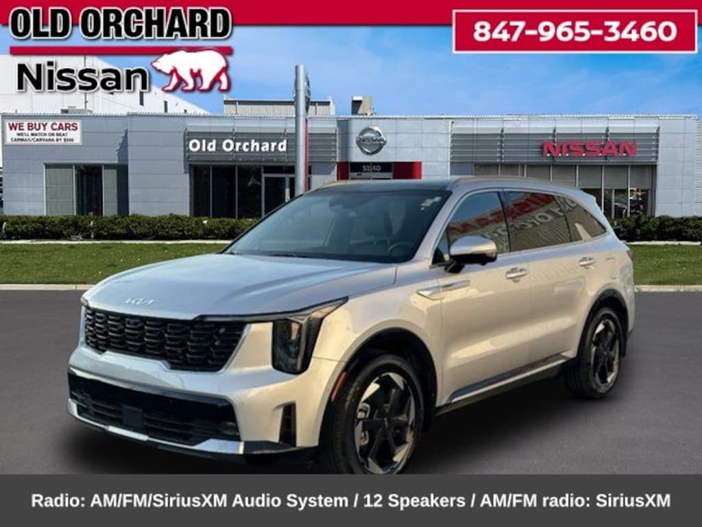 Used 2025 Kia Sorento Hybrid SX Prestige SUV