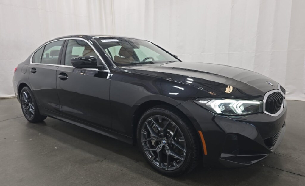 Used 2025 BMW 3 Series 330i xDrive Sedan