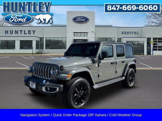 2023 Jeep Wrangler 4xe Sahara 4XE