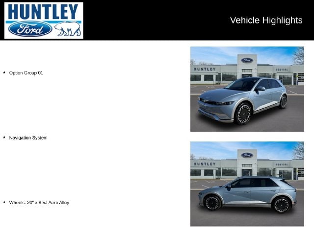 Used 2023 Hyundai IONIQ 5 Limited with VIN KM8KRDAF3PU193381 for sale in Huntley, IL