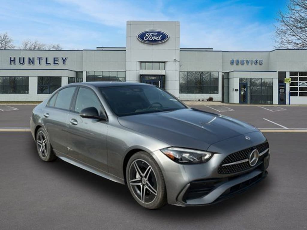 Used 2023 Mercedes-Benz C-Class C 300 Sedan