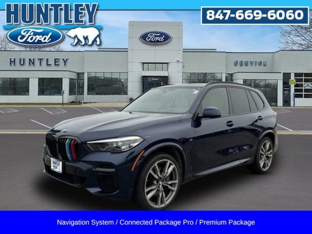 Used 2022 BMW X5 M50i SUV