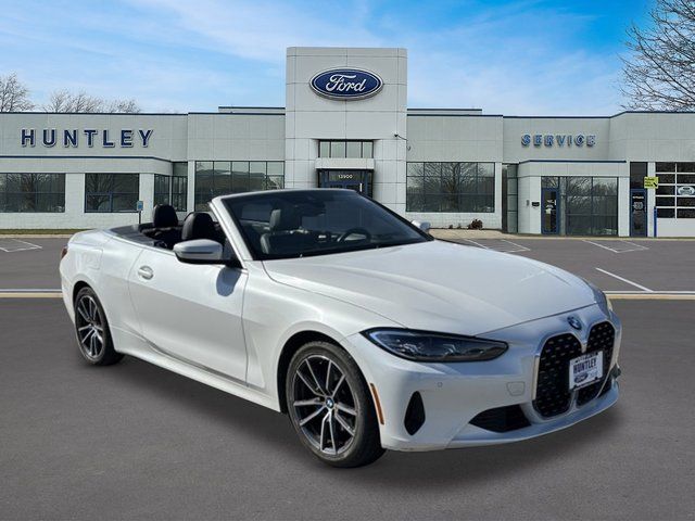 Used 2024 BMW 4 Series 430i xDrive Convertible
