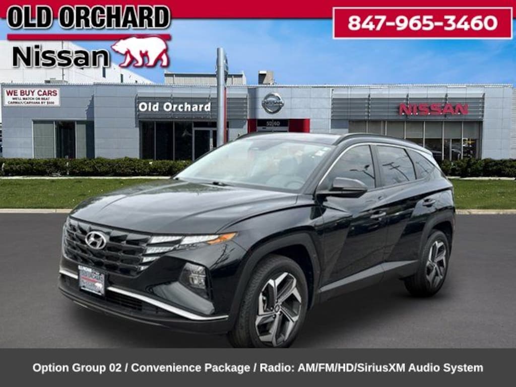 Used 2023 Hyundai Tucson SEL SUV
