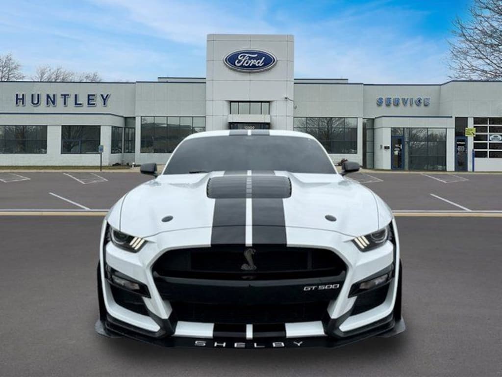 Used 2021 Ford Mustang Shelby GT500 Coupe