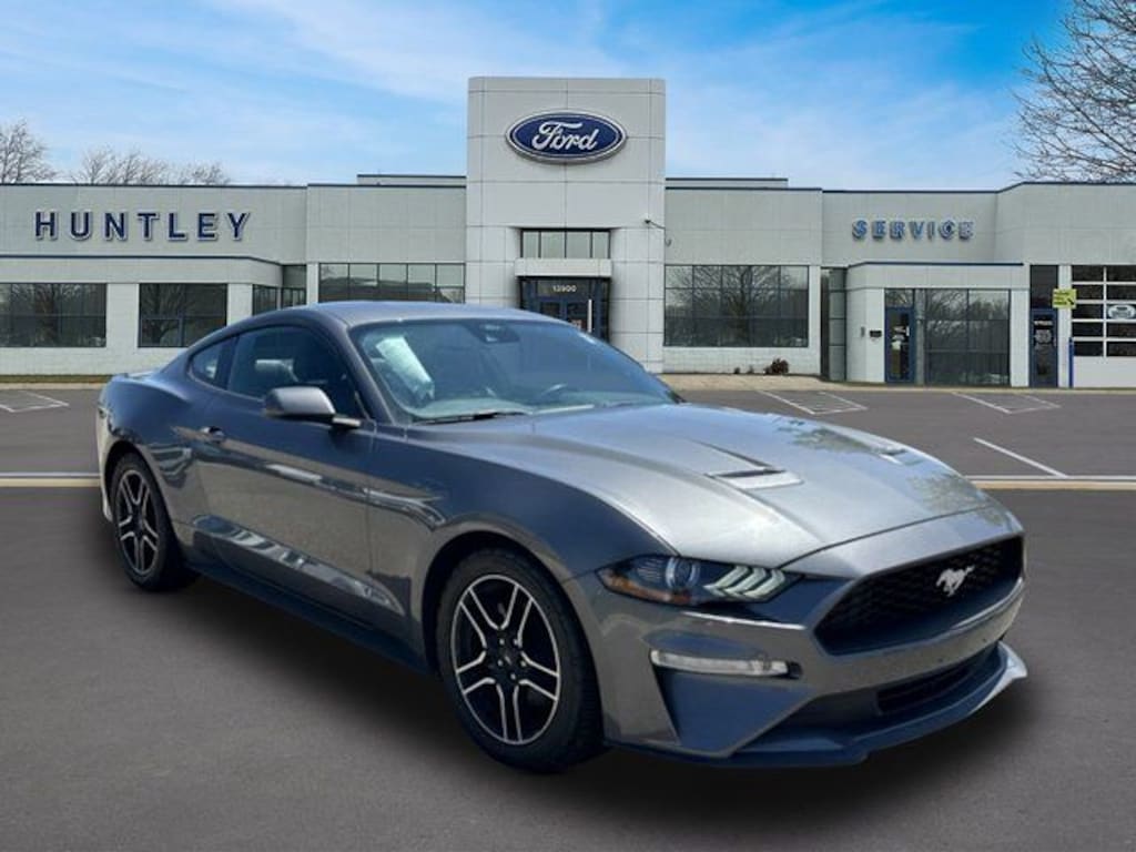 Used 2021 Ford Mustang Ecoboost Premium Coupe