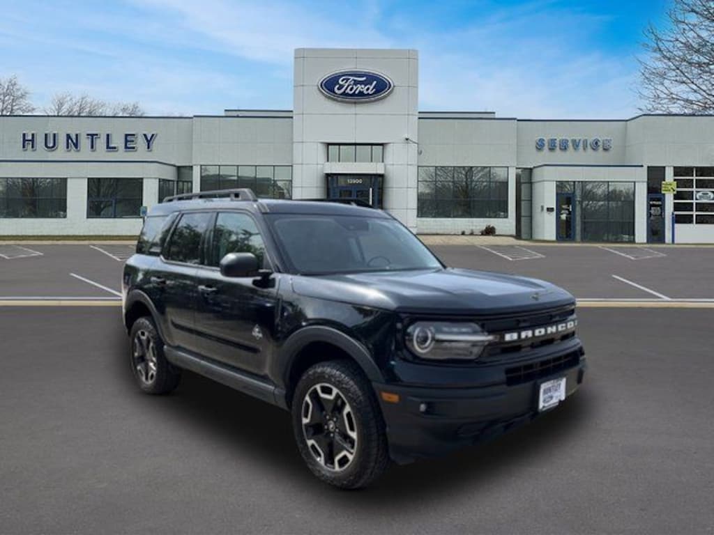 Used 2023 Ford Bronco Sport Outer Banks SUV