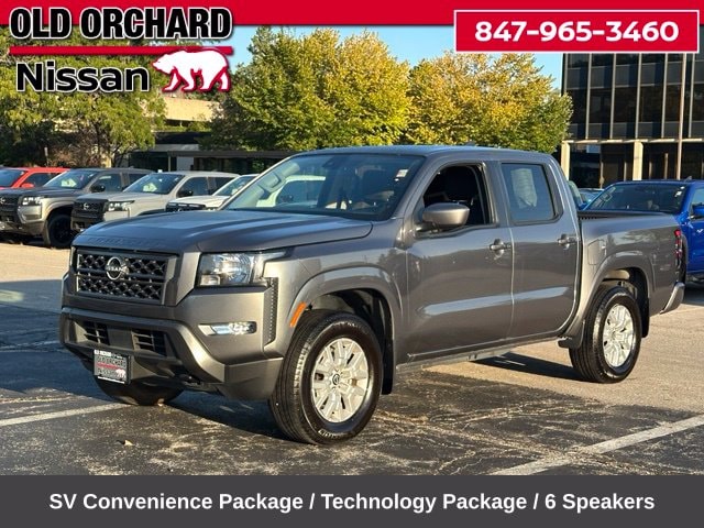 2024 Nissan Frontier