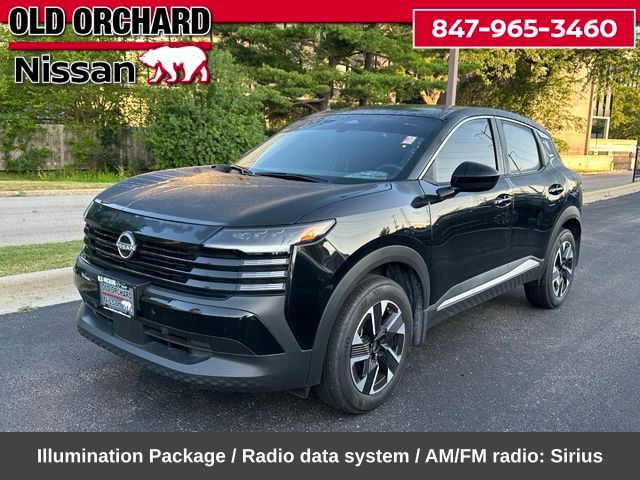 2025 Nissan Kicks