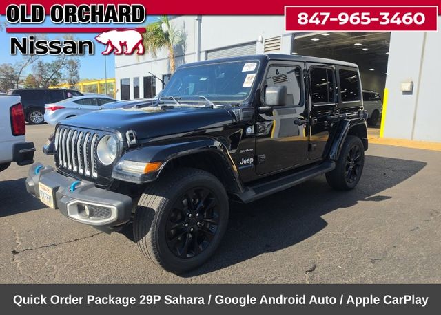 2023 Jeep Wrangler 4xe