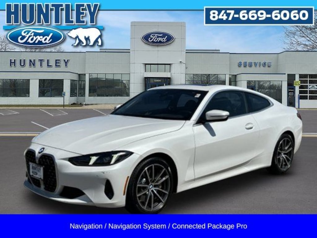 Used 2025 BMW 4 Series 430i xDrive Coupe