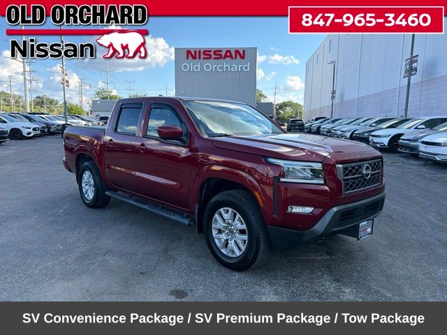 2023 Nissan Frontier