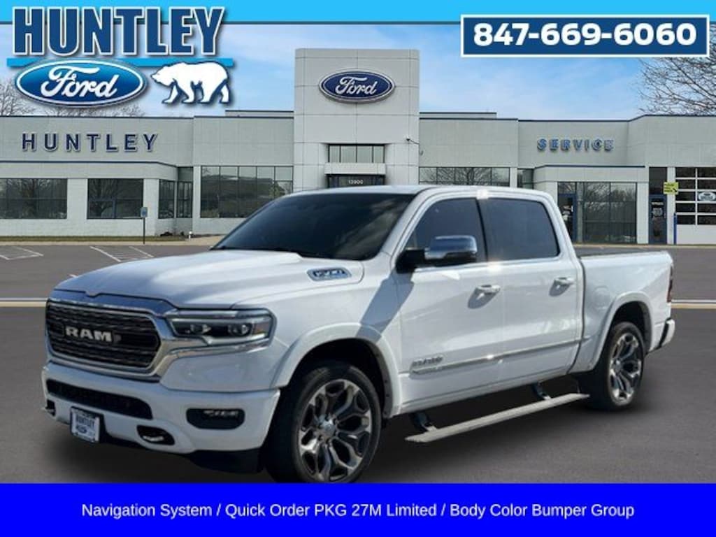 Used 2023 Ram 1500 Limited Truck