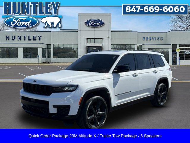 2024 Jeep Grand Cherokee L Altitude