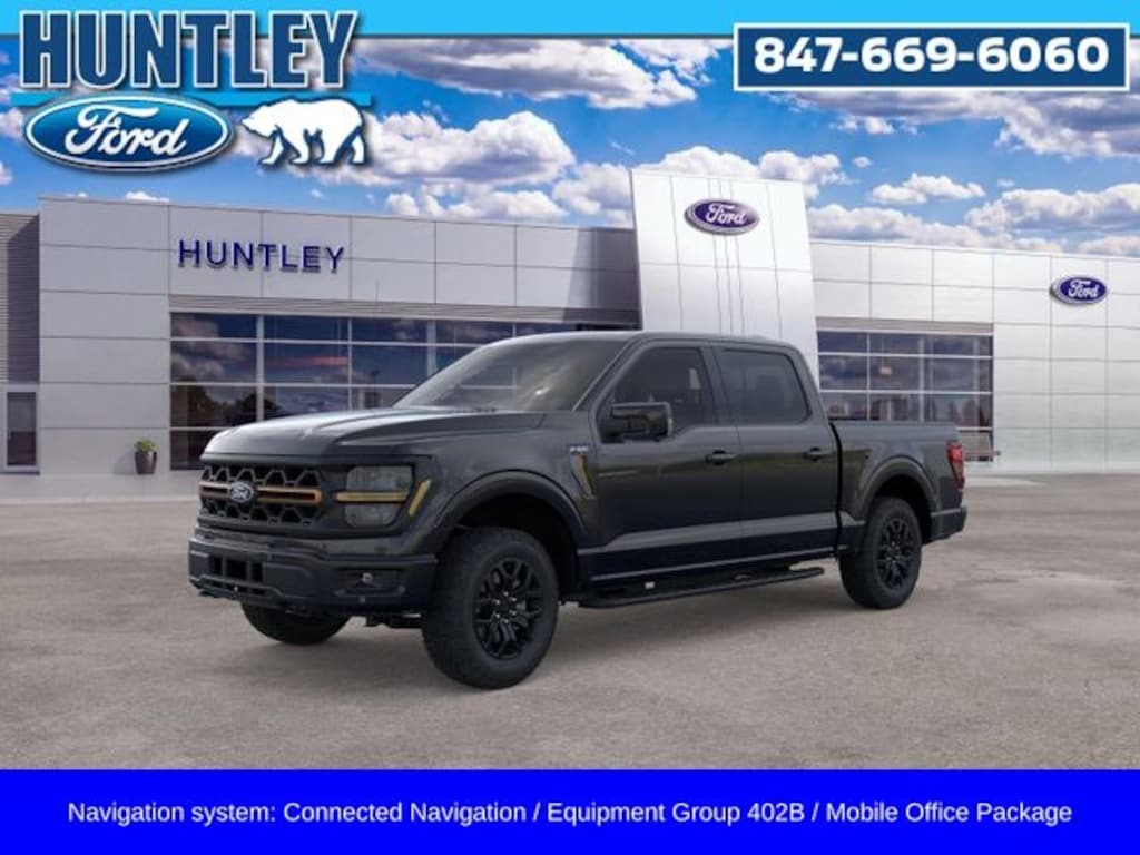 New 2026 Ford F-150 Tremor Truck