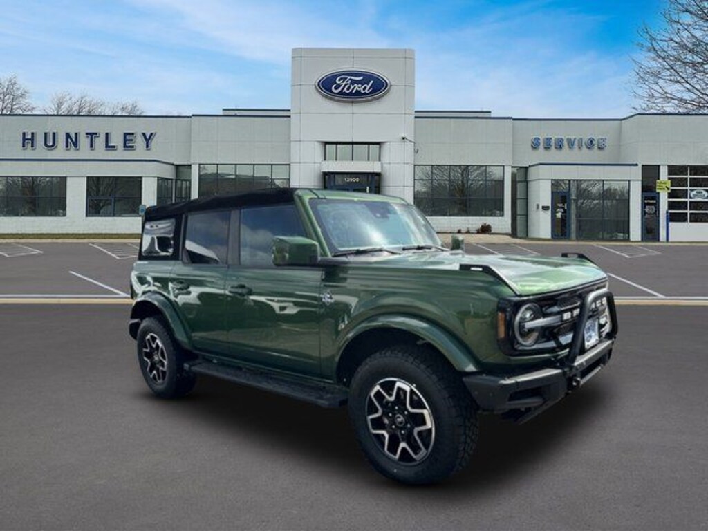 Used 2023 Ford Bronco Outer Banks SUV