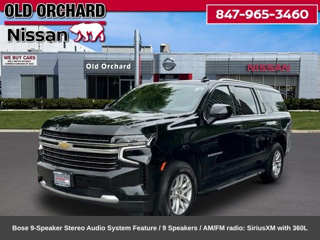2022 Chevrolet Suburban