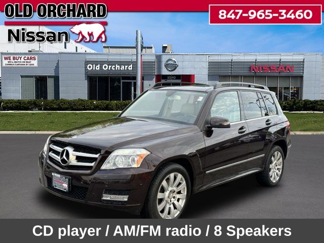 2012 Mercedes-Benz GLK-Class