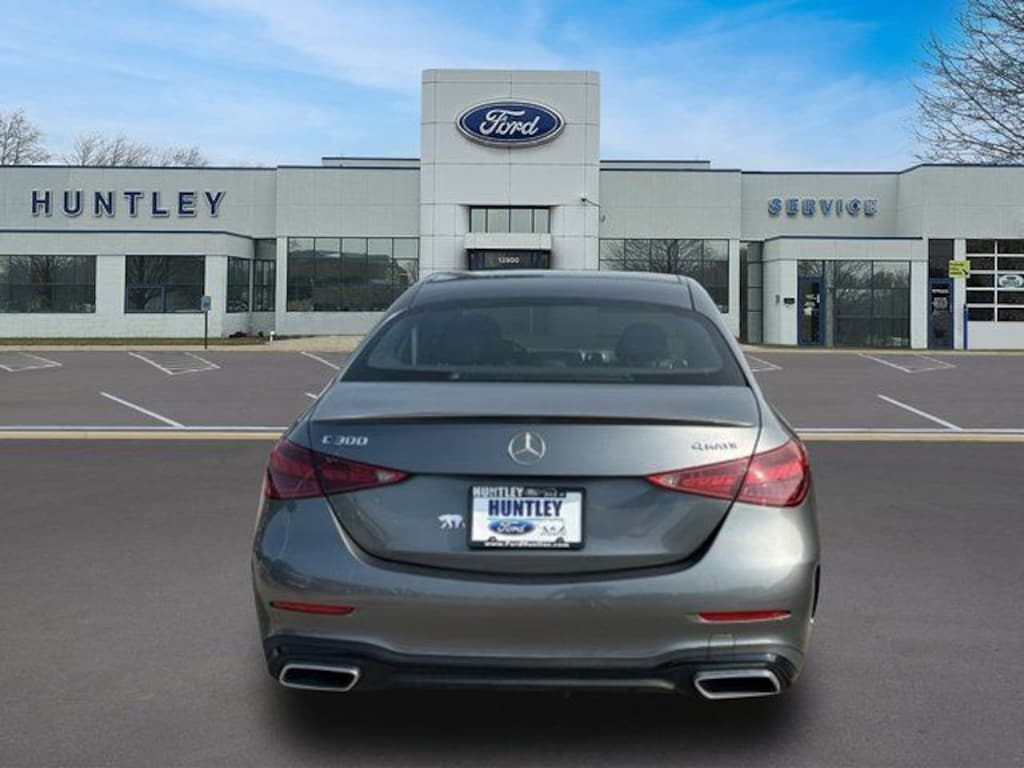 Used 2023 Mercedes-Benz C-Class C 300 Sedan