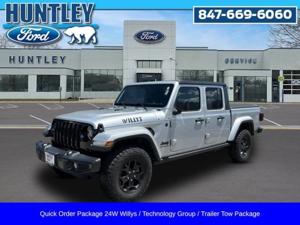 Used 2022 Jeep Gladiator Willys Truck