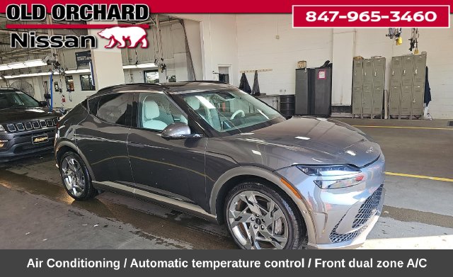 Used 2023 GENESIS GV60 Performance with VIN KMUKEDTB2PU008406 for sale in Huntley, IL