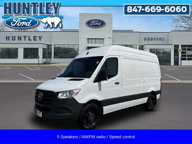2025 Mercedes-Benz Sprinter Cargo Van