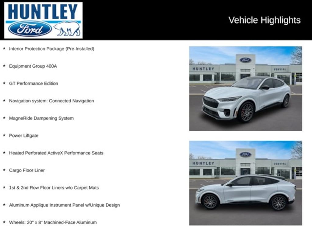Used 2023 Ford Mustang Mach-E GT SUV