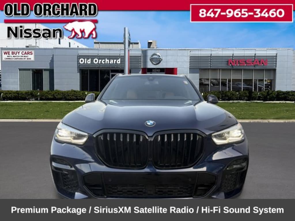 Used 2023 BMW X5 xDrive40i SUV