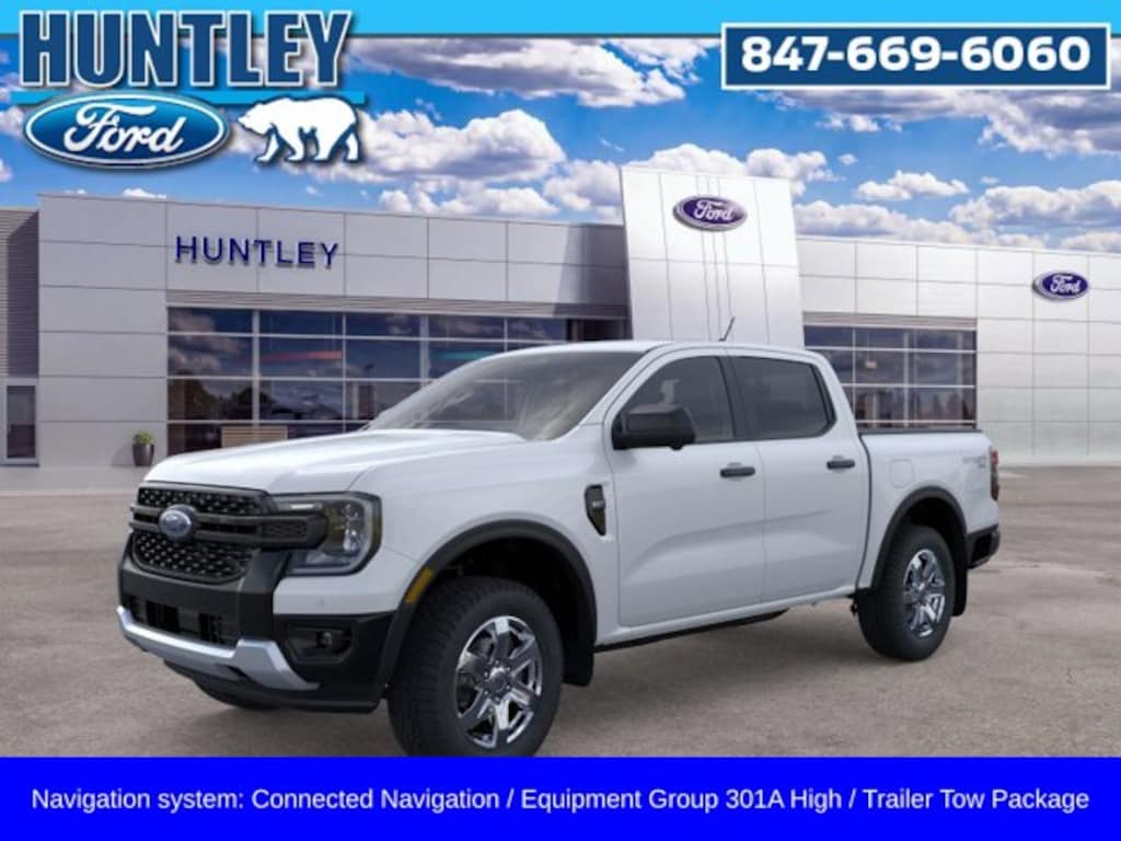 New 2026 Ford Ranger XLT Truck