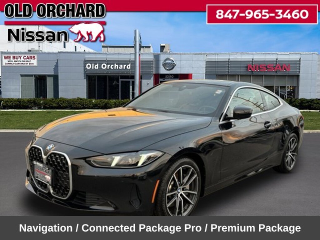 Used 2025 BMW 4 Series 430i xDrive Coupe