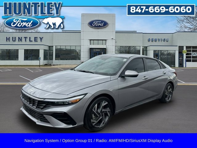 2025 Hyundai Elantra Limited