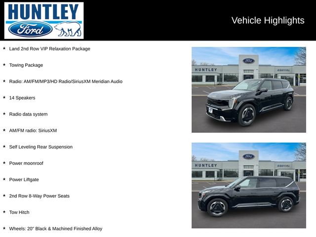 Used 2024 Kia EV9 Land with VIN KNDADFS5XR6027611 for sale in Huntley, IL