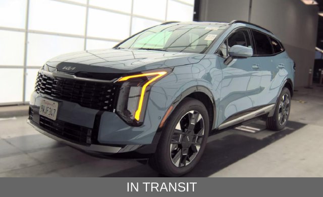  Kia Sportage Hybrid