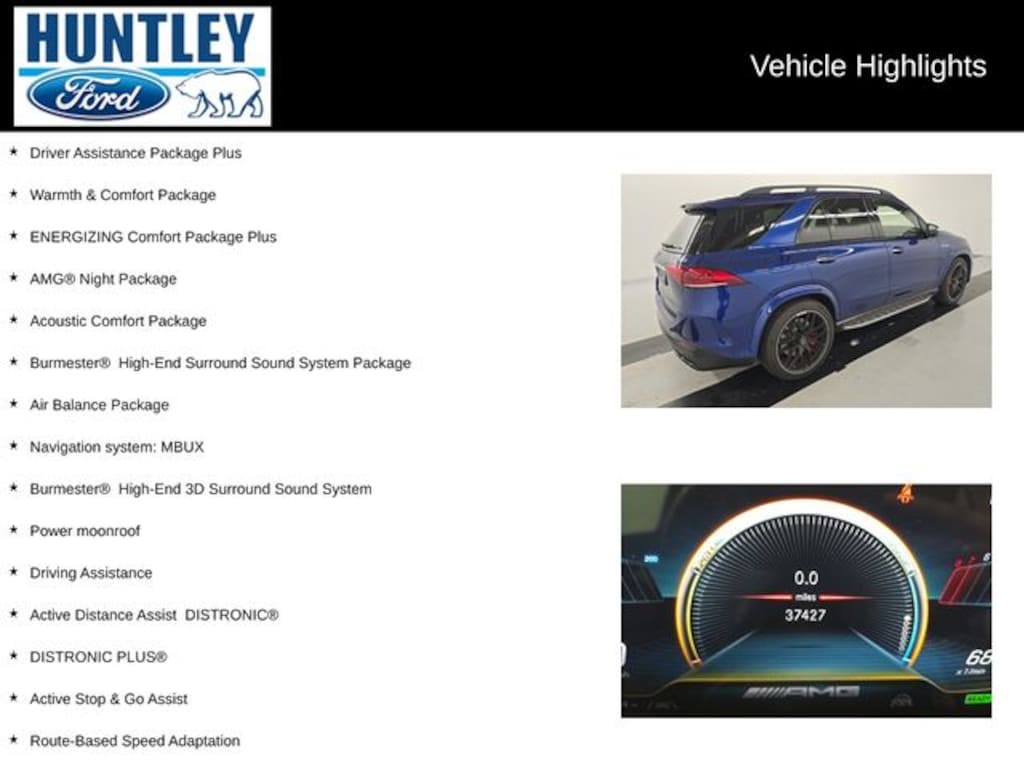 Used 2021 Mercedes-Benz GLE GLE 63 S AMG® SUV