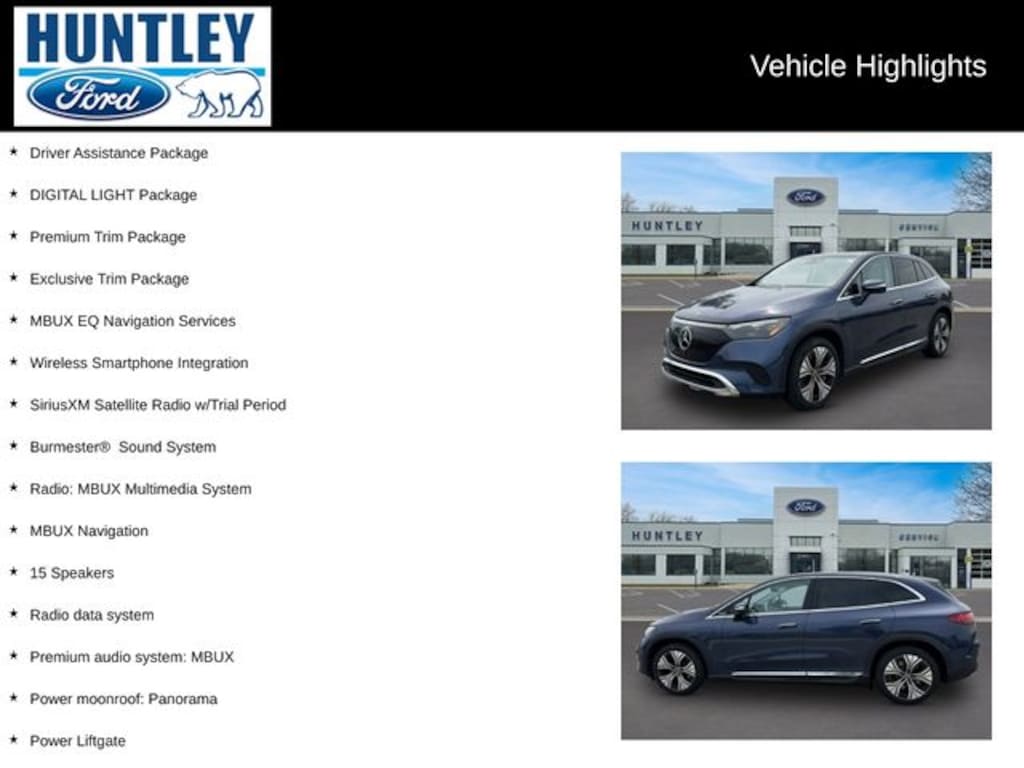 Used 2023 Mercedes-Benz EQE 350 SUV SUV