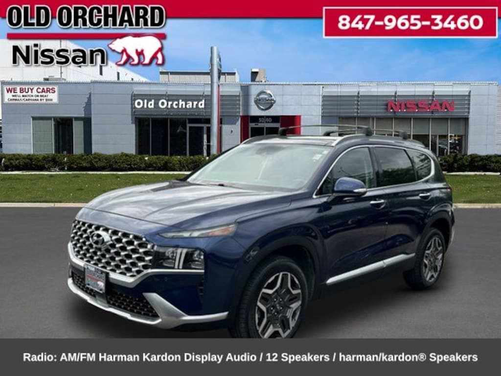 Used 2022 Hyundai Santa Fe Limited SUV