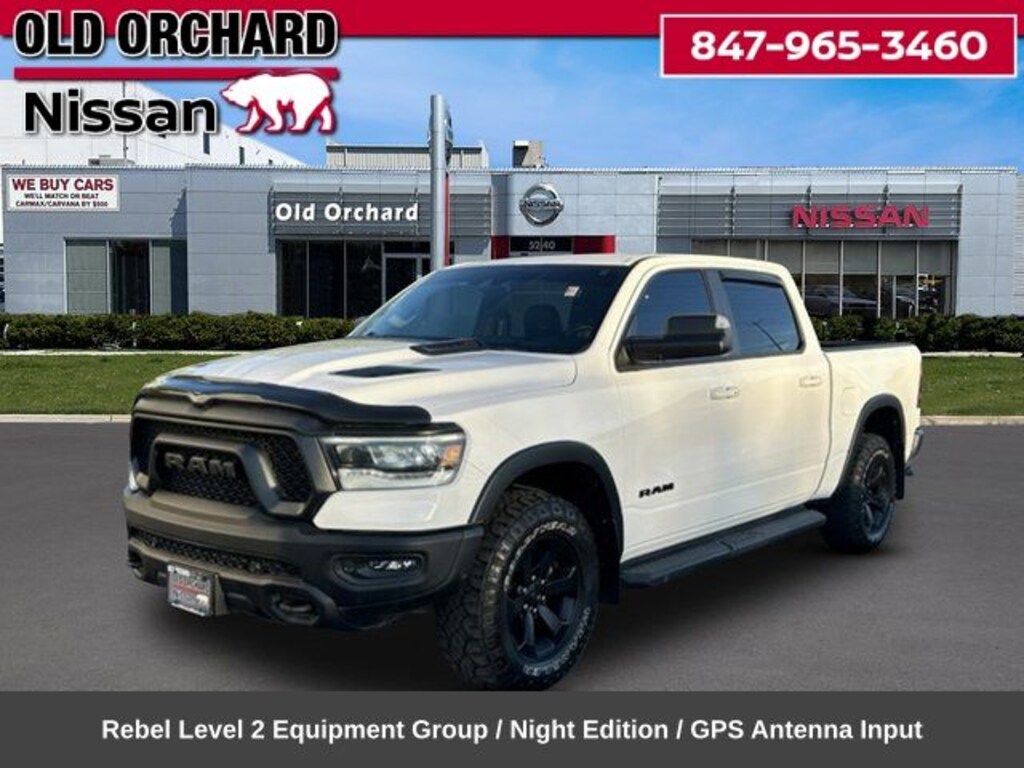 Used 2022 Ram 1500 Rebel Truck