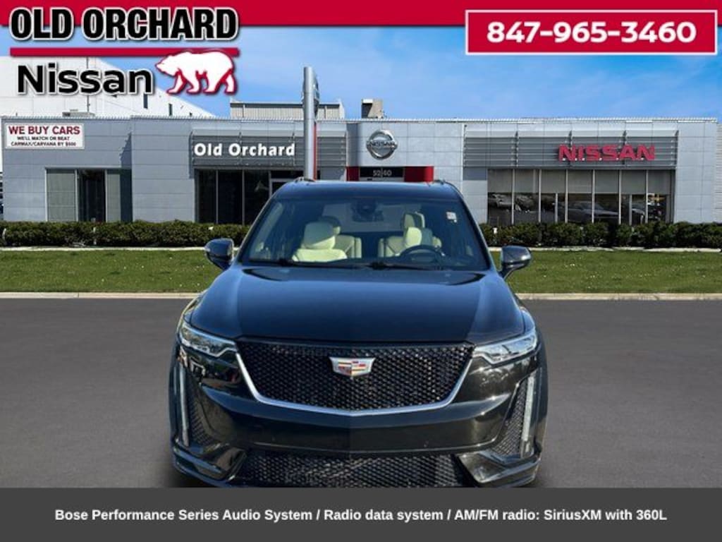 Used 2021 Cadillac XT6 Sport SUV