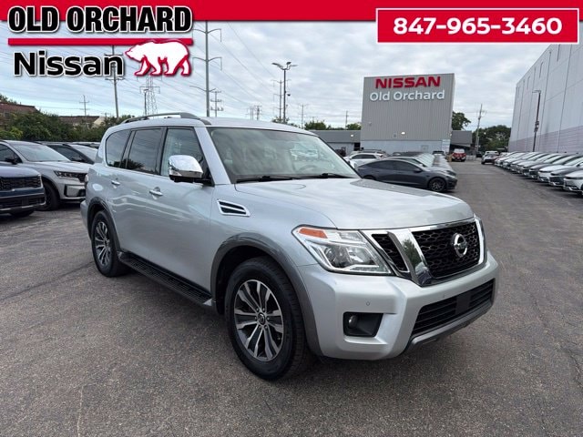 2020 Nissan Armada SL